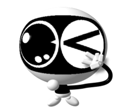 DOG LOVE CAT -FACE CUTE sticker #6682790