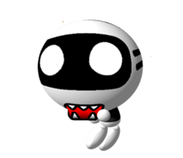 DOG LOVE CAT -FACE CUTE sticker #6682792