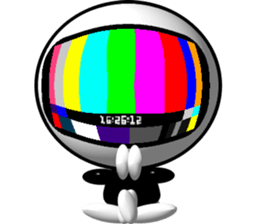 DOG LOVE CAT -FACE CUTE sticker #6682793