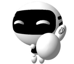 DOG LOVE CAT -FACE CUTE sticker #6682797