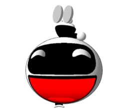 DOG LOVE CAT -FACE CUTE sticker #6682798