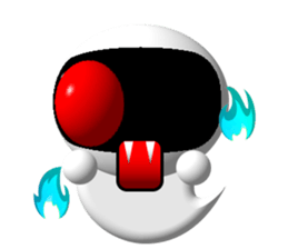 DOG LOVE CAT -FACE CUTE sticker #6682800