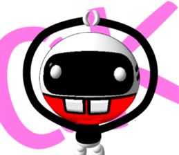 DOG LOVE CAT -FACE CUTE sticker #6682803