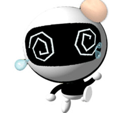 DOG LOVE CAT -FACE CUTE sticker #6682805