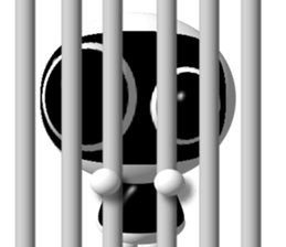 DOG LOVE CAT -FACE CUTE sticker #6682806