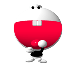 DOG LOVE CAT -FACE CUTE sticker #6682809