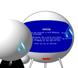 DOG LOVE CAT -FACE CUTE sticker #6682813