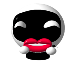 DOG LOVE CAT -FACE CUTE sticker #6682814