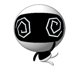 DOG LOVE CAT -FACE CUTE sticker #6682815