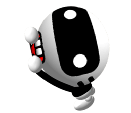 DOG LOVE CAT -FACE CUTE sticker #6682816