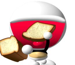 DOG LOVE CAT -FACE CUTE sticker #6682817