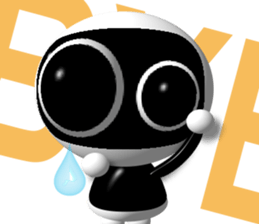 DOG LOVE CAT -FACE CUTE sticker #6682820