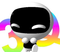 DOG LOVE CAT -FACE CUTE sticker #6682822