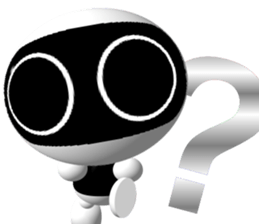 DOG LOVE CAT -FACE CUTE sticker #6682823