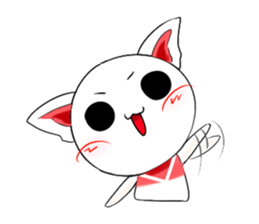 Naughty Cat  : Daily Life sticker #6683173