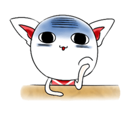 Naughty Cat  : Daily Life sticker #6683179