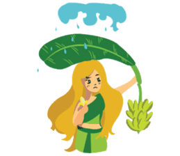 Thai ghost gang sticker #6683265