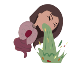 Thai ghost gang sticker #6683275