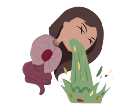 Thai ghost gang sticker #6683275