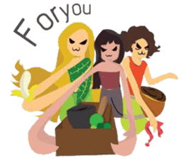 Thai ghost gang sticker #6683278