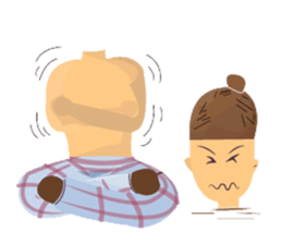 Thai ghost gang sticker #6683282