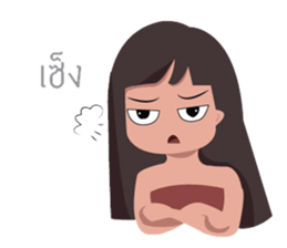 Thai ghost gang sticker #6683294