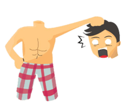 Thai ghost gang sticker #6683300