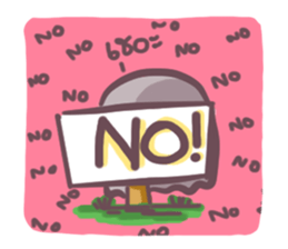 The cute ghost sticker #6683554