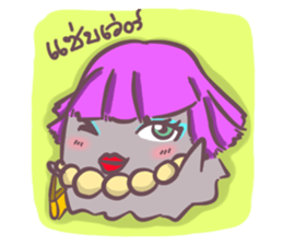 The cute ghost sticker #6683577