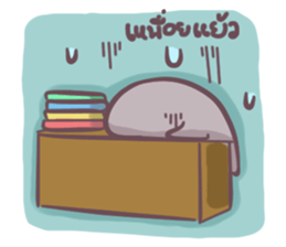 The cute ghost sticker #6683583