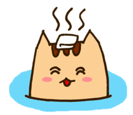 Talking cat Aaron sticker #6683811