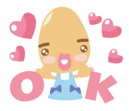 Brownrice and friends sticker #6684589