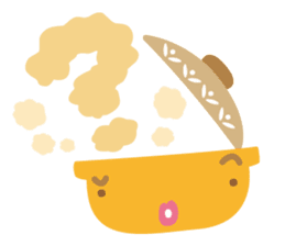 Brownrice and friends sticker #6684592