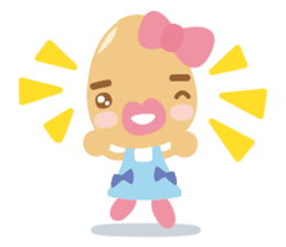 Brownrice and friends sticker #6684593