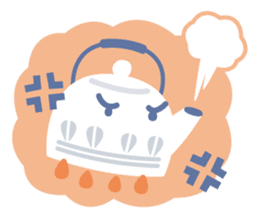 Brownrice and friends sticker #6684594