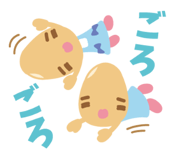 Brownrice and friends sticker #6684603