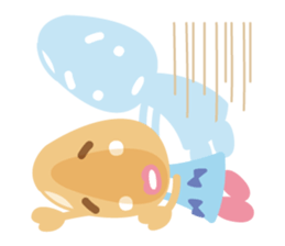 Brownrice and friends sticker #6684606