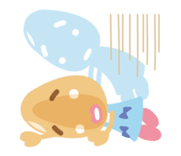 Brownrice and friends sticker #6684606