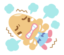 Brownrice and friends sticker #6684607