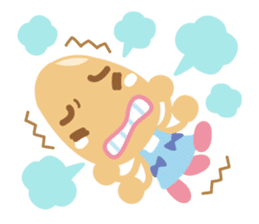 Brownrice and friends sticker #6684607