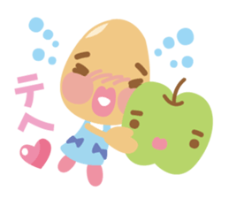 Brownrice and friends sticker #6684608