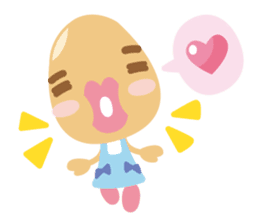 Brownrice and friends sticker #6684613