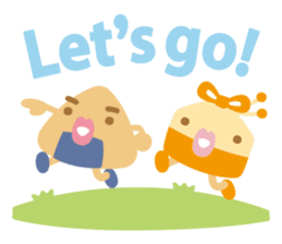 Brownrice and friends sticker #6684614