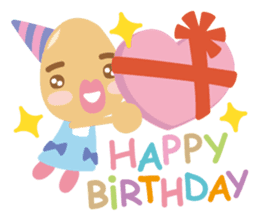 Brownrice and friends sticker #6684619