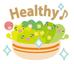 Brownrice and friends sticker #6684620