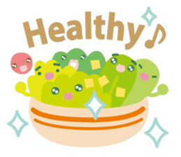 Brownrice and friends sticker #6684620