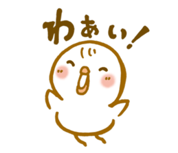 Lttie bird sticker #6684664