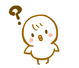 Lttie bird sticker #6684667