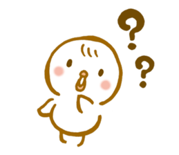 Lttie bird sticker #6684668