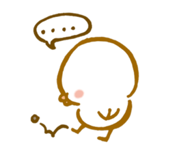 Lttie bird sticker #6684669